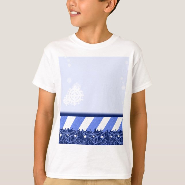 Winter Blue T-Shirt (Front)