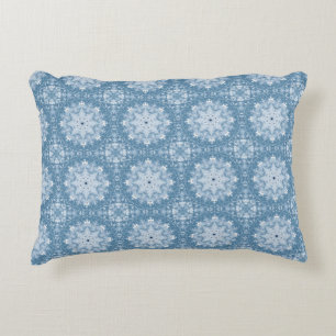 Winter Blues Accent Pillow