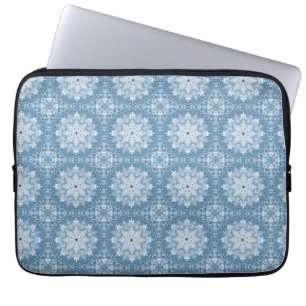 Winter Blues Laptop Sleeve