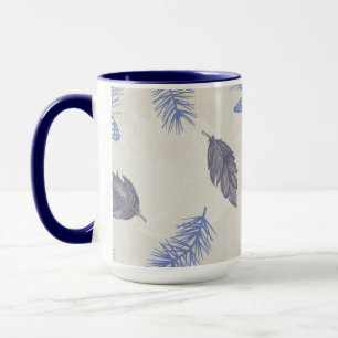 Winter Blues Mug