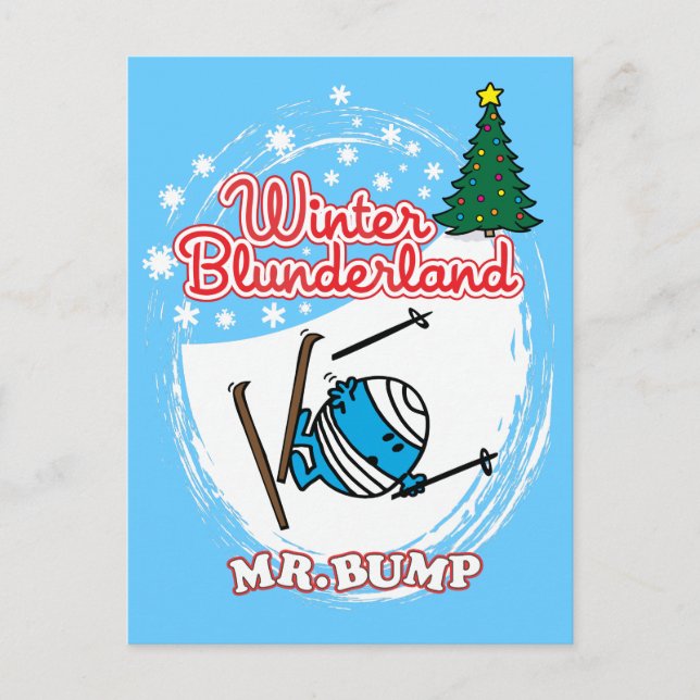 Winter Blunderland Postcard (Front)