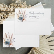 Winter Boho Floral Wedding | White