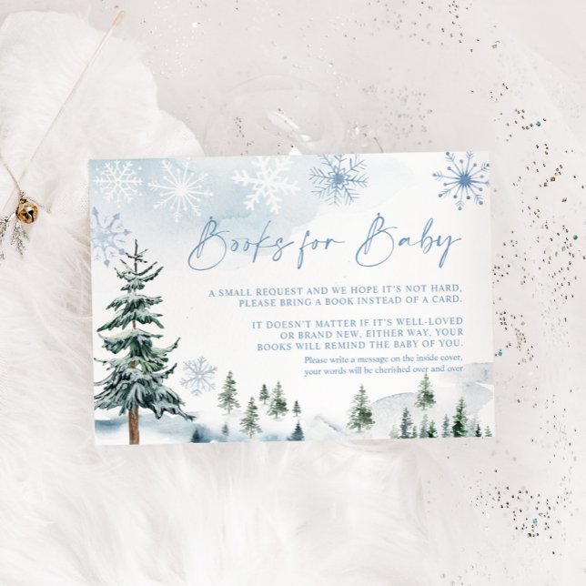  Winter Books for Baby Card  (Creator Uploaded)