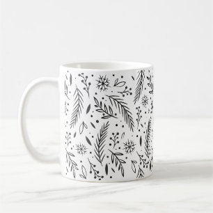 Winter Botanical Classic Mug