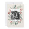 Winter Botanicals Christmas Photo Beige