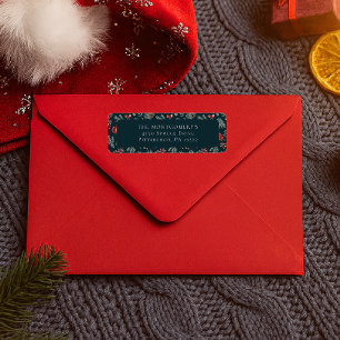 Winter Botanicals Coquette Bow   Christmas