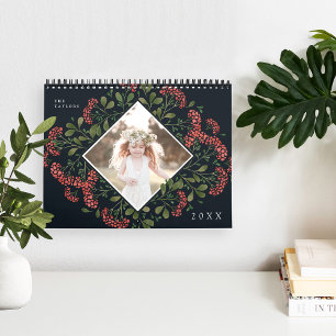 Winter Bouquet Photo Calendar