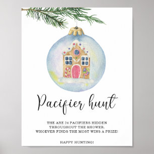 Winter branch - Pacifier Hunt Game Poster