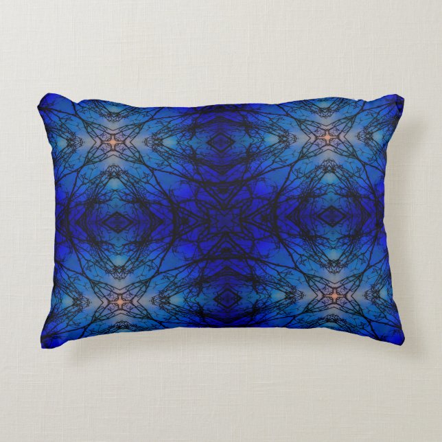 Winter Branches Accent Pillow (Front)