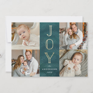 Winter Branches   Holiday Photo Card