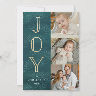Winter Branches   Holiday Photo Card