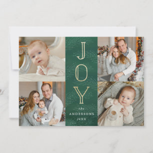 Winter Branches Holiday Photo Card