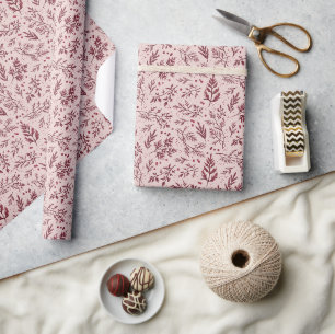 Winter Branches Wrapping Paper