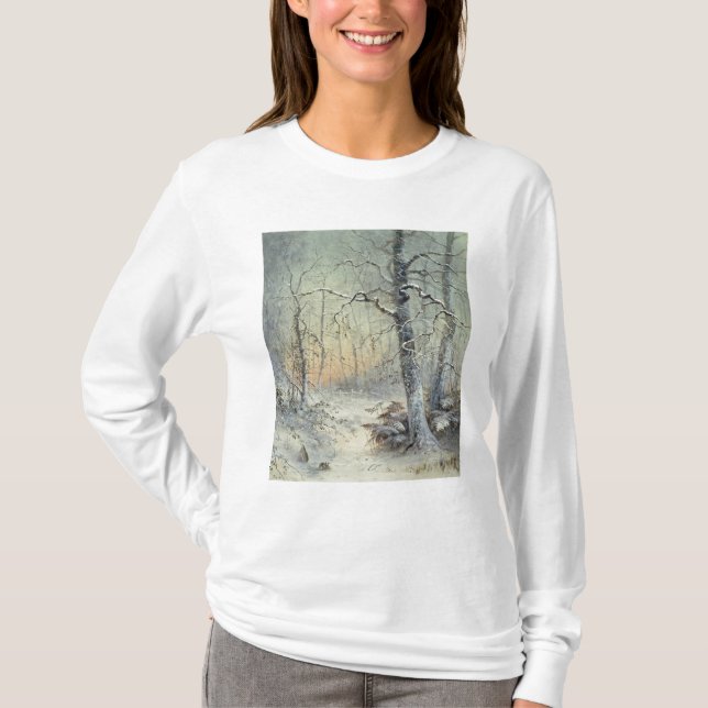 Winter Breakfast T-Shirt (Front)