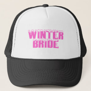 Winter Bride Trucker Hat