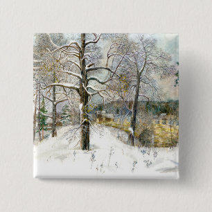 winter bridge 2 inch square button