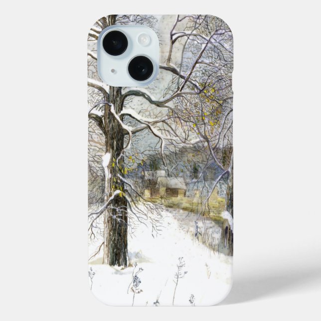winter bridge Case-Mate iPhone case (Back)
