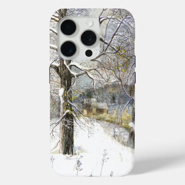 winter bridge Case-Mate iPhone case (Back)