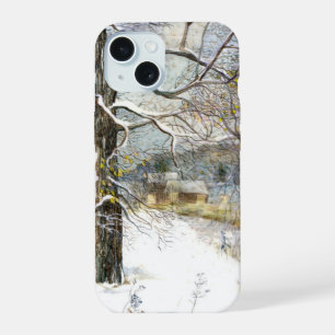 winter bridge iPhone 15 case