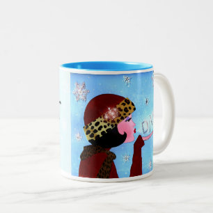 "Winter brings cups of warmth!” DIVA