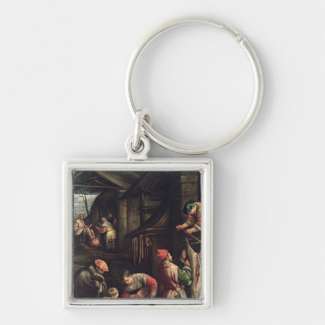 Winter  c.1580 keychain (Front)