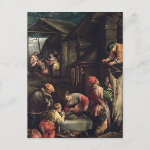 Winter  c.1580 postcard