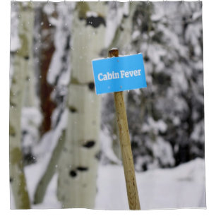 Winter Cabin Fever Holiday Season Snow