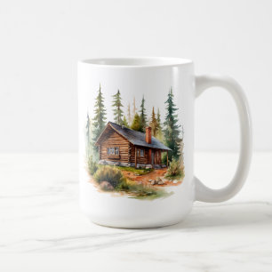 Winter Cabin Mug