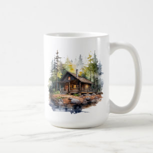Winter Cabin Mug