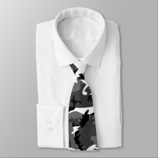 Winter Camo Tie