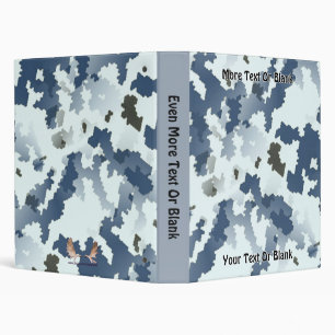 Winter Camouflage Binder
