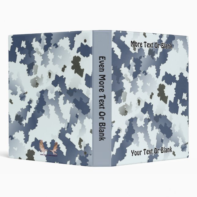 Winter Camouflage Binder (Background)