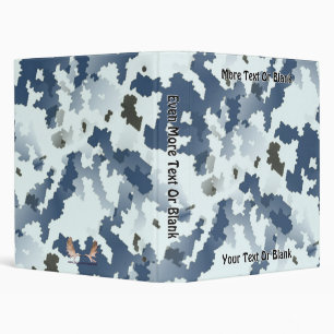 Winter Camouflage Binder
