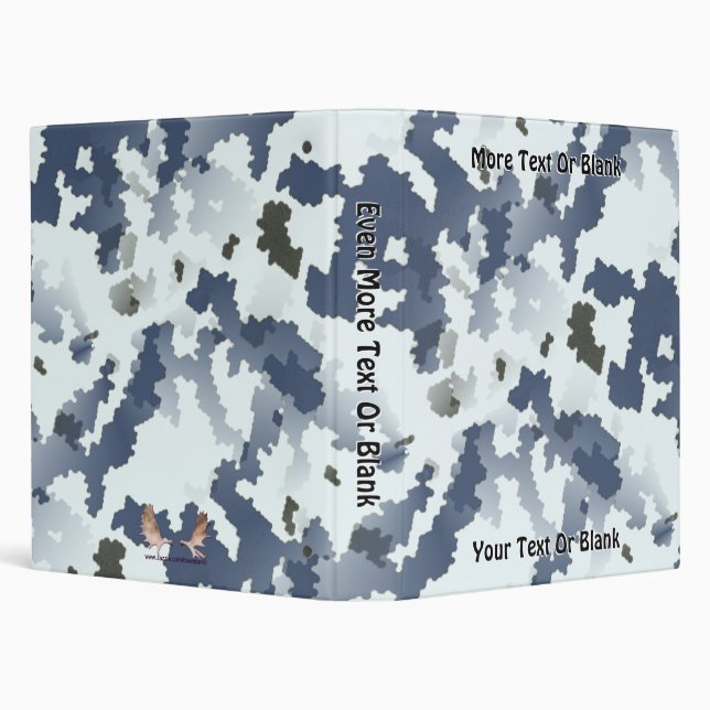 Winter Camouflage Binder (Background)
