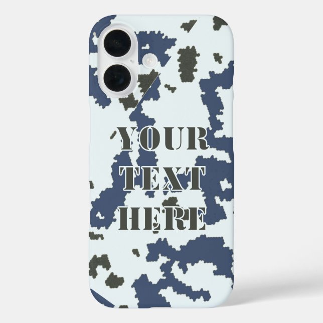 Winter Camouflage Case-Mate iPhone Case (Back)