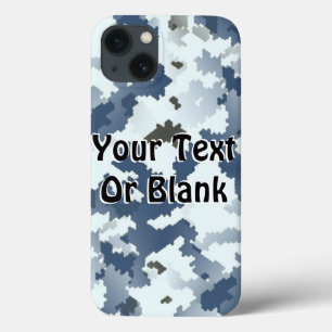 Winter Camouflage iPhone 13 Case