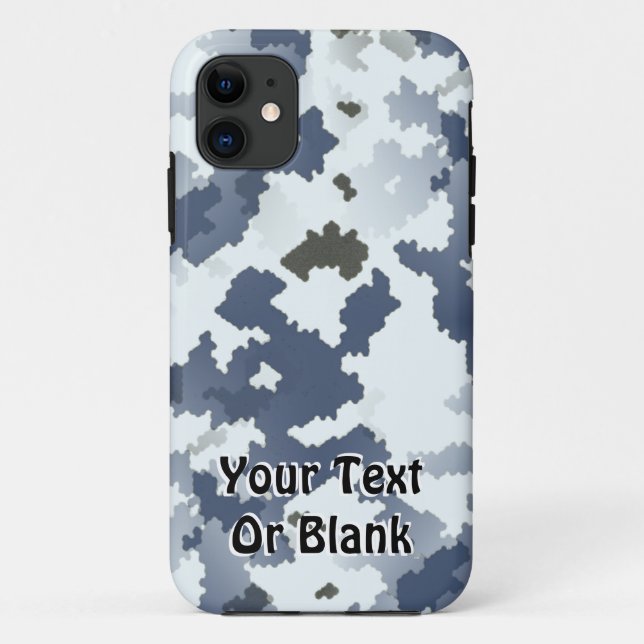 Winter Camouflage Case-Mate iPhone Case (Back)