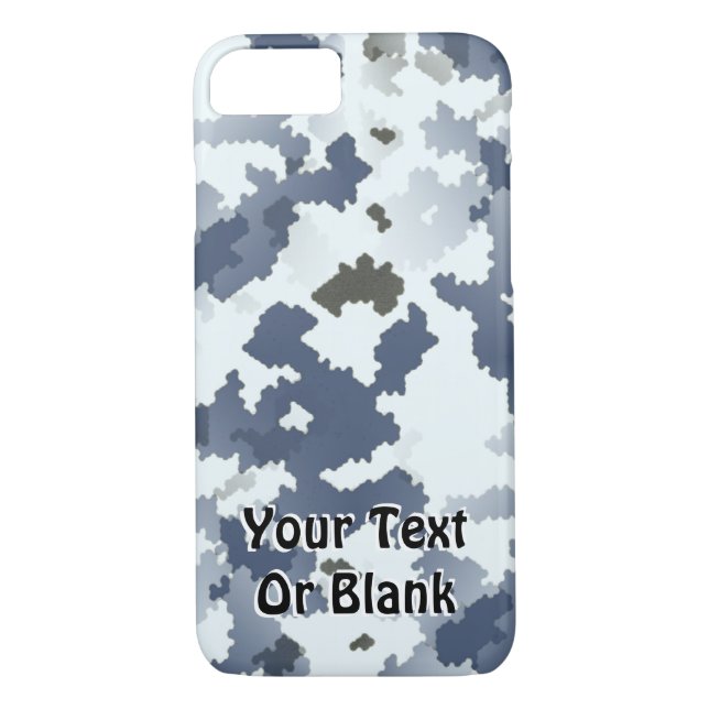Winter Camouflage Case-Mate iPhone Case (Back)