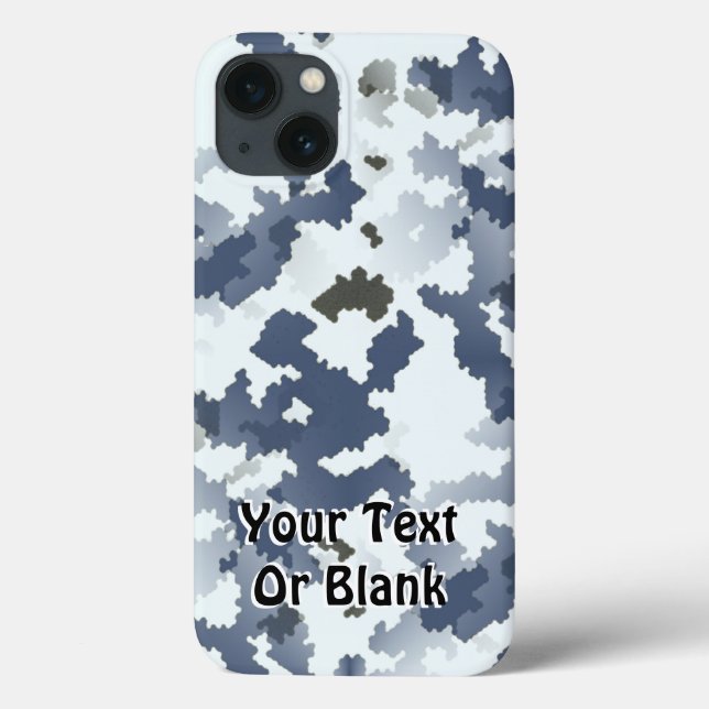 Winter Camouflage Case-Mate iPhone Case (Back)