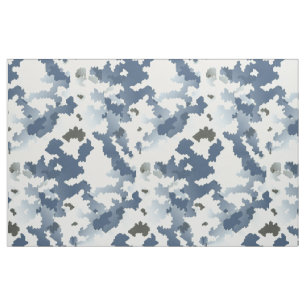 Winter Camouflage Fabric