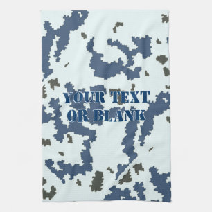 Winter Camouflage Kitchen Towel