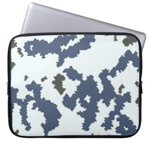 Winter Camouflage Laptop Sleeve