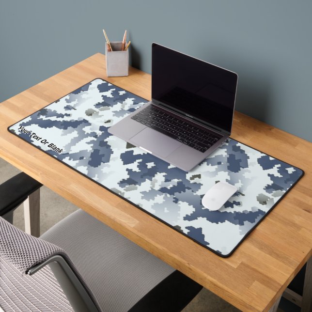 Winter Camouflage OtterBox iPhone Case Desk Mat (Office 2)