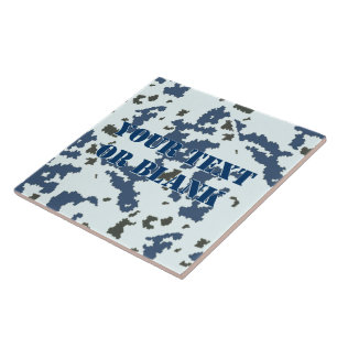 Winter Camouflage Tile