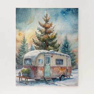 Winter Camper Puzzle