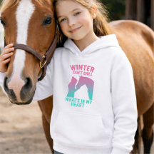 Winter Can’t Chill What’s in My Heart Hoodie