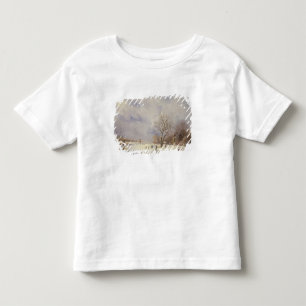 Winter Canal Scene, 19th century Toddler T-shirt