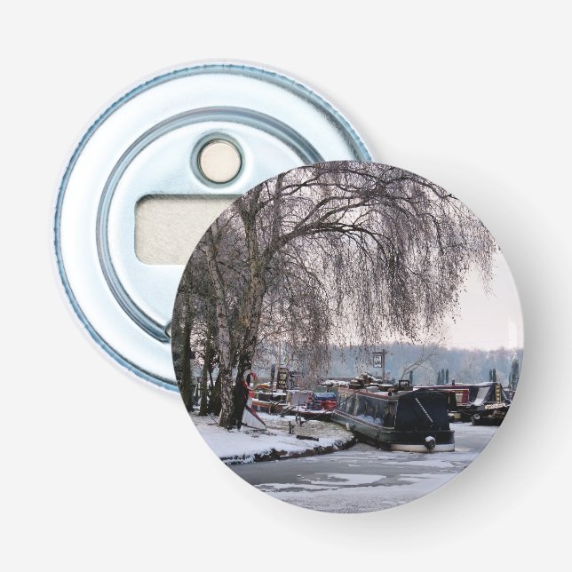 WINTER CANALS BOTTLE OPENER (Front)