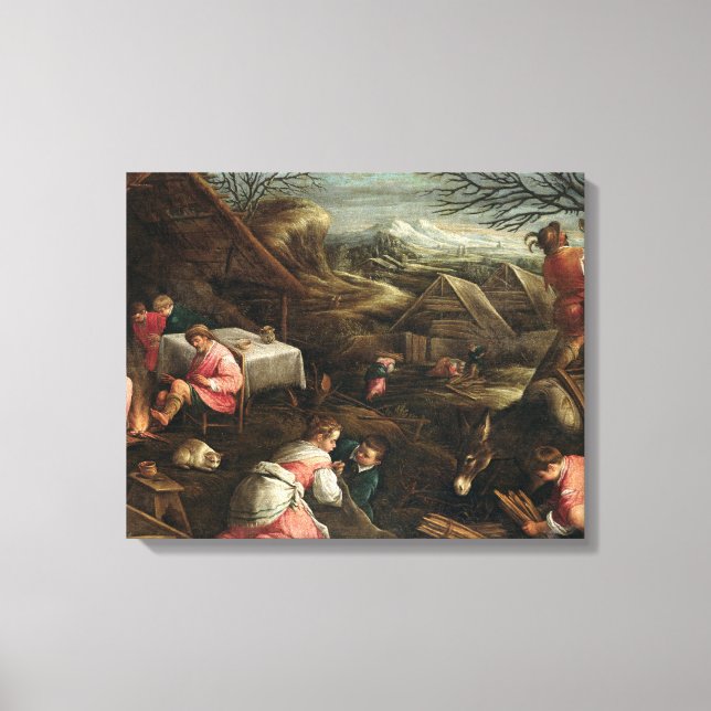 Winter Canvas Print (Front)