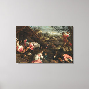 Winter Canvas Print
